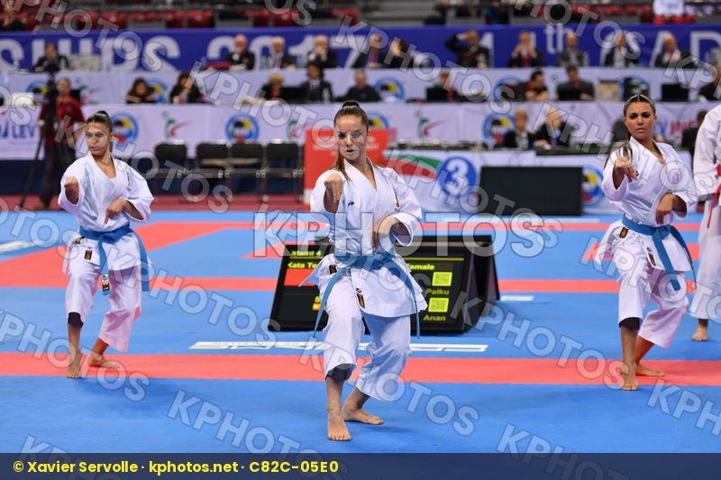 Anan Kata team cadet and junior female Spain Spain Spain