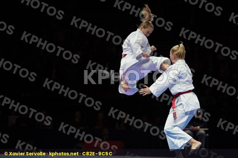 Category Country1 Country2 female team kata final france Germany