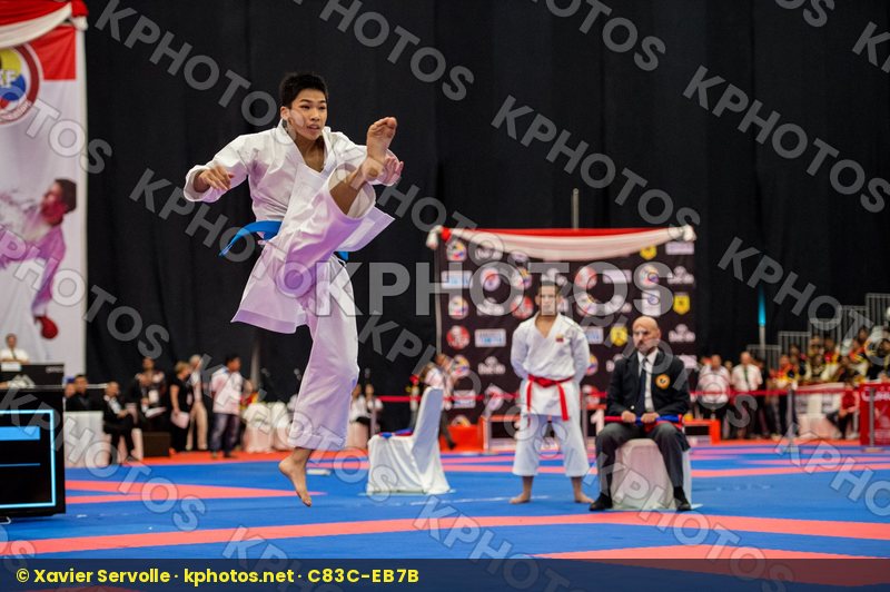cadet Japan Kata male Tanaka Toya