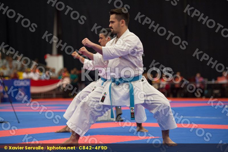cadet Junior Kata male team Turkey