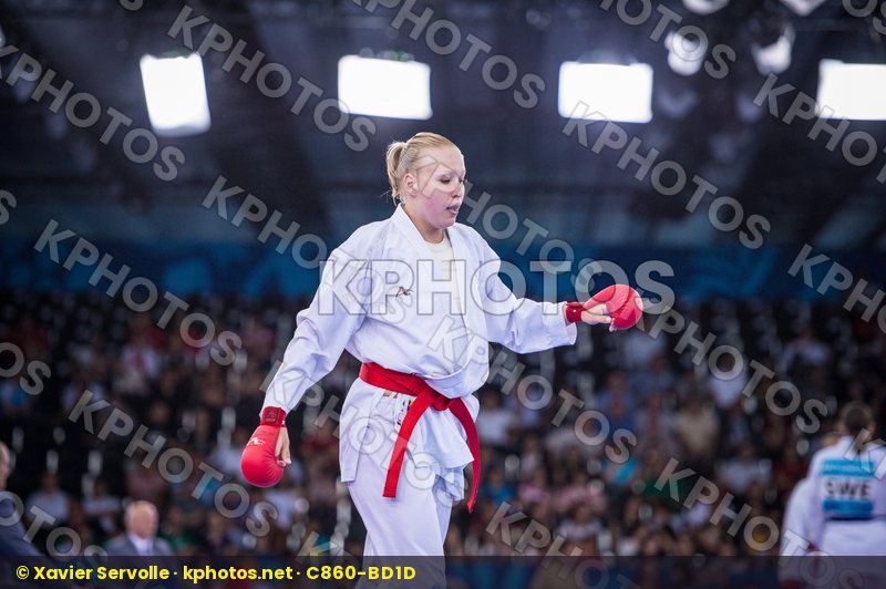 +68 kg day2 Finland kumite Kuusisto Helena qualification Russia