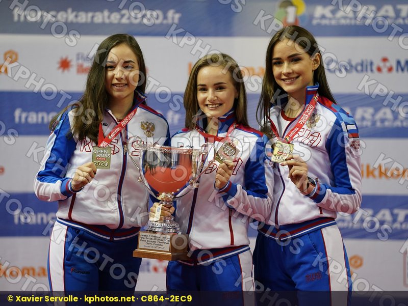 Karate 1 Premier League Paris 2020
