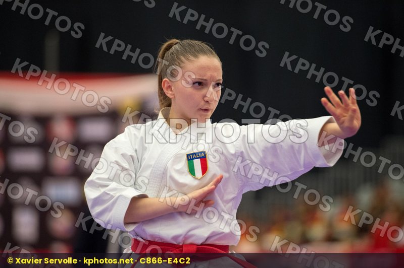 Amato Carolina cadet female Italy Kata