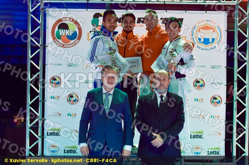 Cheng Tsz Man Chris Dack Vu Duc Minh France Hong Kong kata male