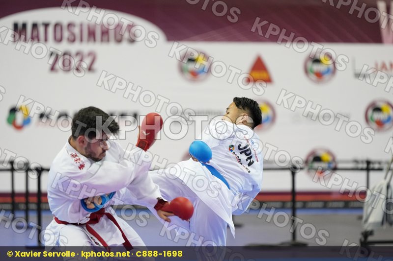 Karate 1 Premier League Porto 2022
