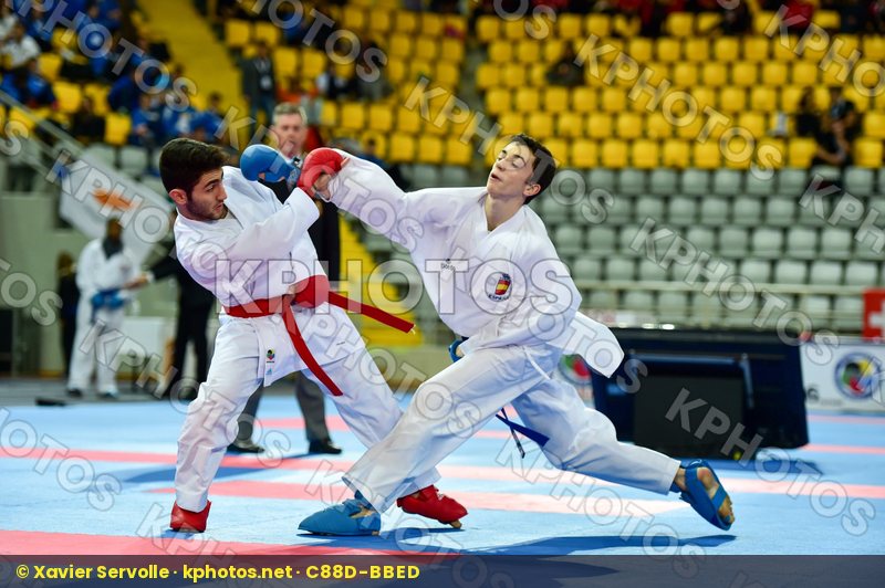 -57 Kg Ates Omer Faruk Cadet chyprus DaeDo Kumite Male Moreno Ji