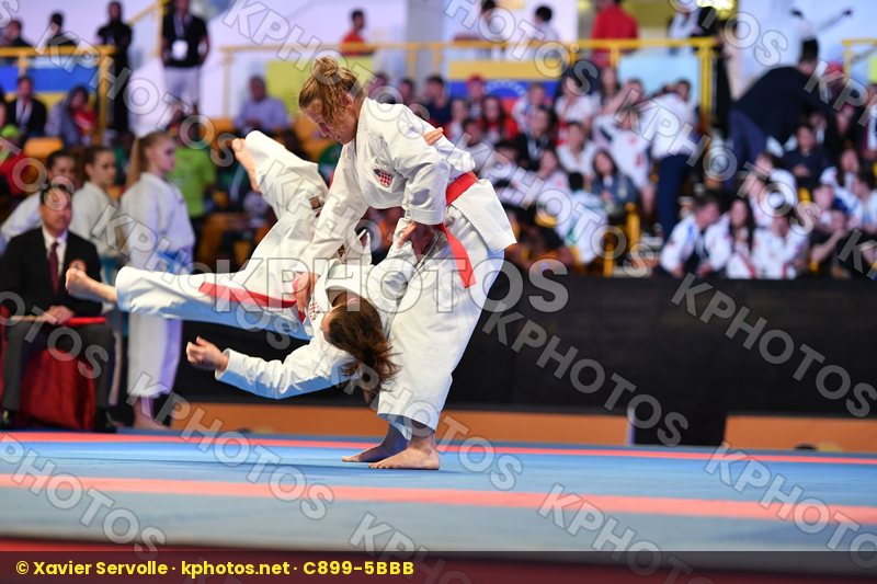 Croatia Croatia Croatia Female team kata Goju shiho sho