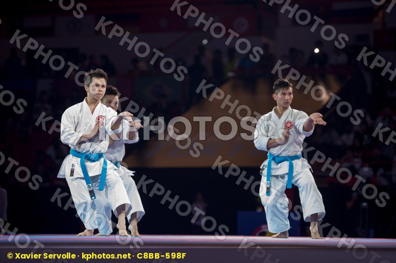 Dubai final Hong Kong kata Male team