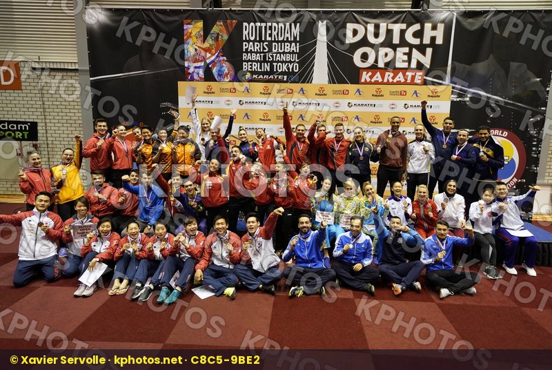 Karate 1 Premier League Rotterdam 2018
