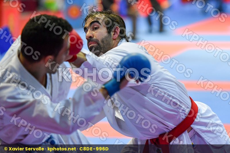 Aghayev Rafael Azerbaijan Male kumite -75 kg