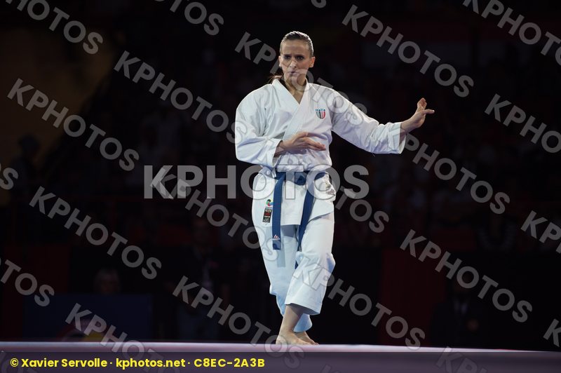 Battaglia Sara Dubai Female final Italy kata