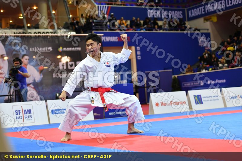 Heiku Horiba Yuhei Japan Male kata