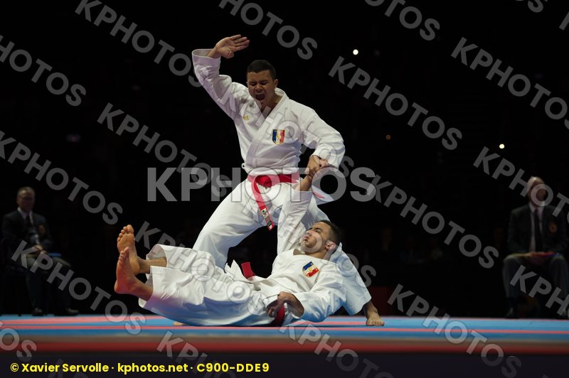 final france kata Male team
