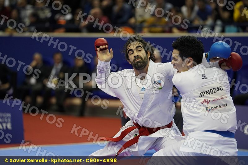 Karate 1 Premier League Paris 2018