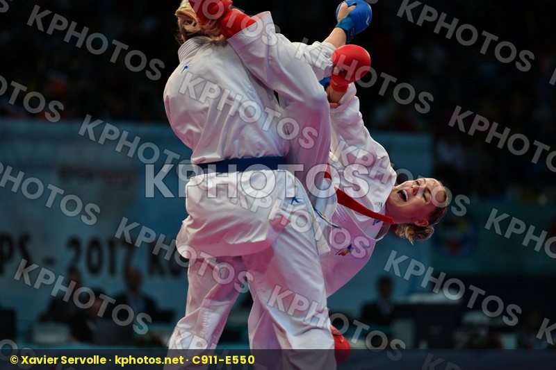 Female team kumite France France France Slovenia Slovenija Slove