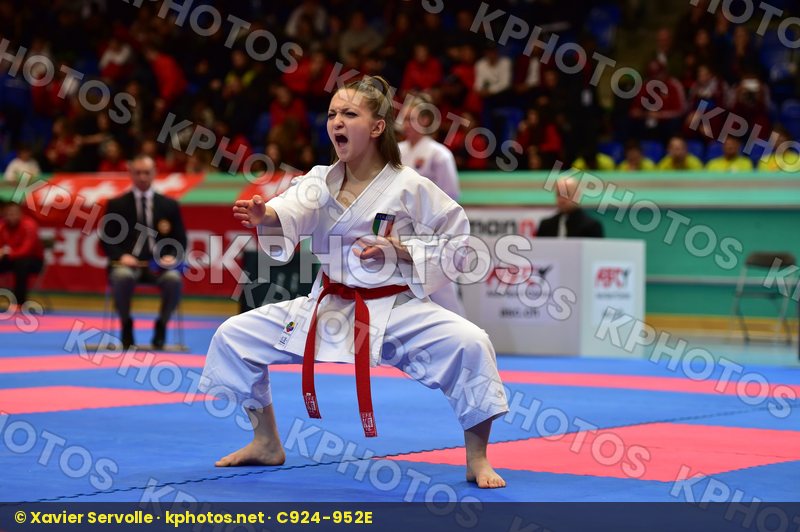 Amato Carolina cadet female finals kata Ko
