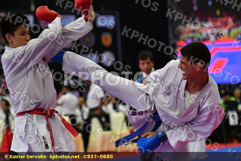 Alsawalha Saleh Cadet Kumite Male -70 Kg Jordan Nguyen Thanh Tru
