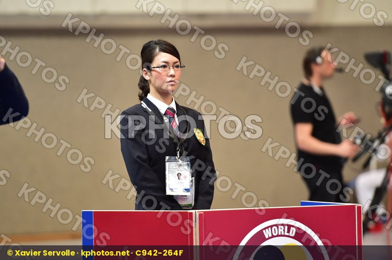 coach female kumite -50 kg Japan