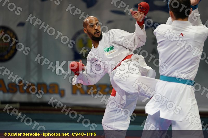 Alkhathami Fahad Kazakhstan Male kumite -67 kg Sagandykov Rinat