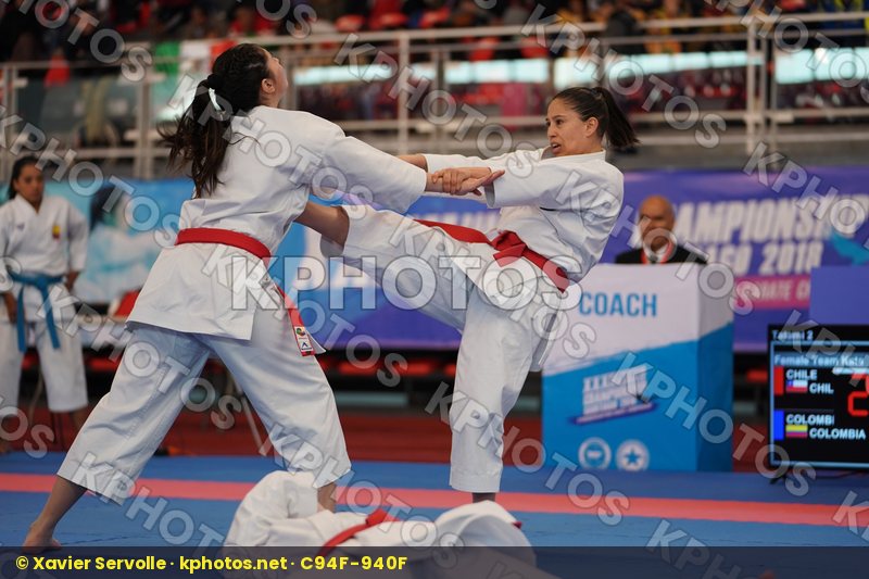 Pan American Championships Santiago 2018