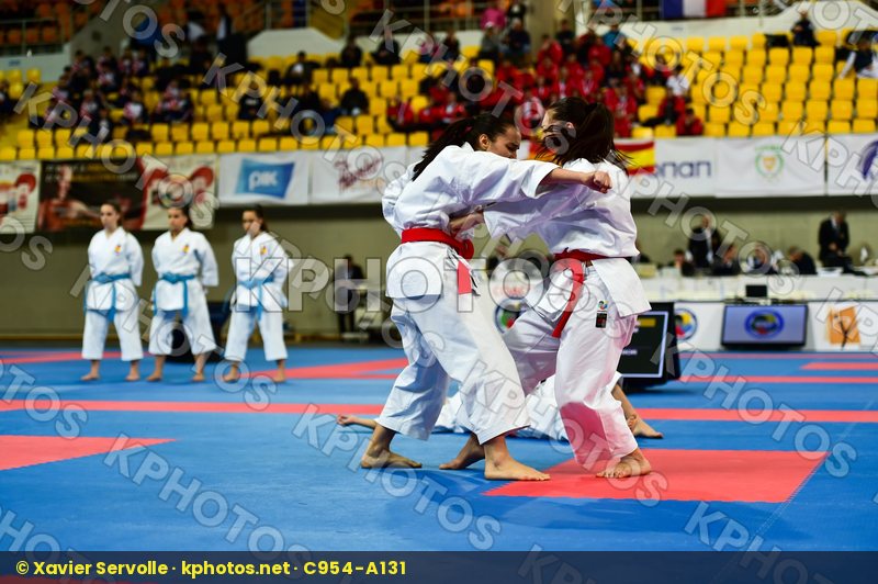 Cadets et Juniors Female Italy Kata Shureido team
