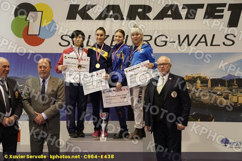 Karate 1 Series A Salzburg 2018
