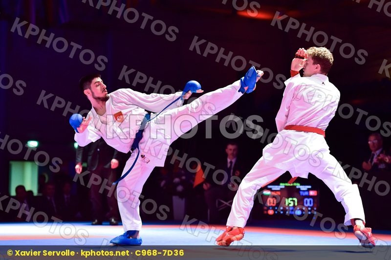 -75 kg Eltemur Erman final Harspataki Gabor Hungary kumite Turke