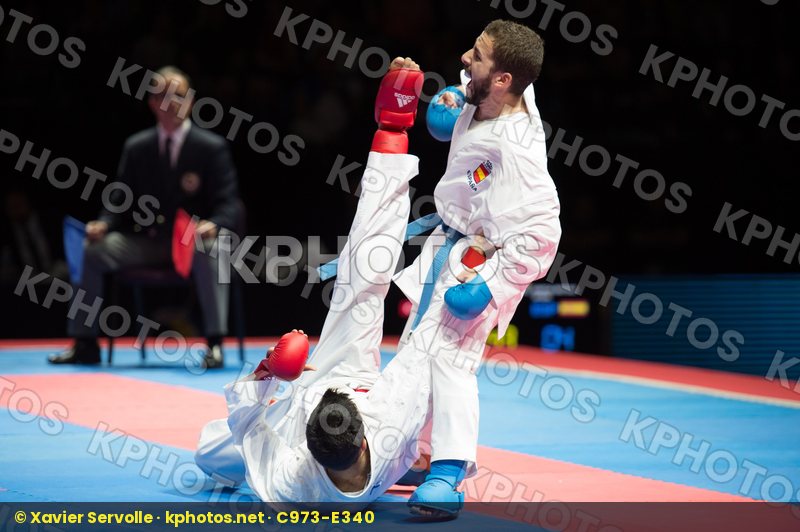 -60 Kg Daedo final Gomez Garcia Matias Kaya Aykut kumite Male Sp