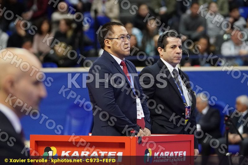 Karate 1 Premier League Paris 2019