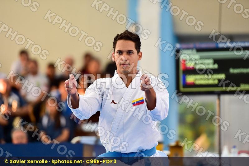 Casanova Cleiver final kata Male Venezuela