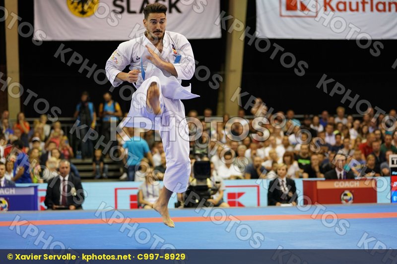 Gold match Male Kata Quintero Damian Spain