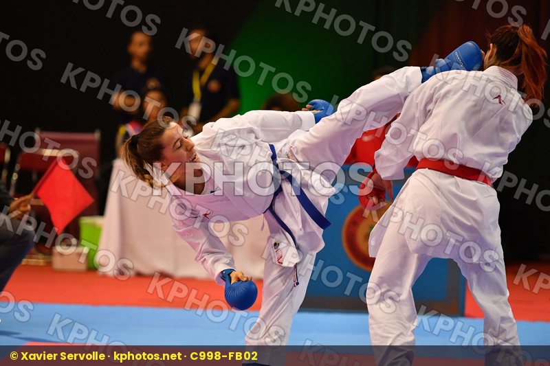 Female kumite -50 kg Ozcelik Serap Turkey