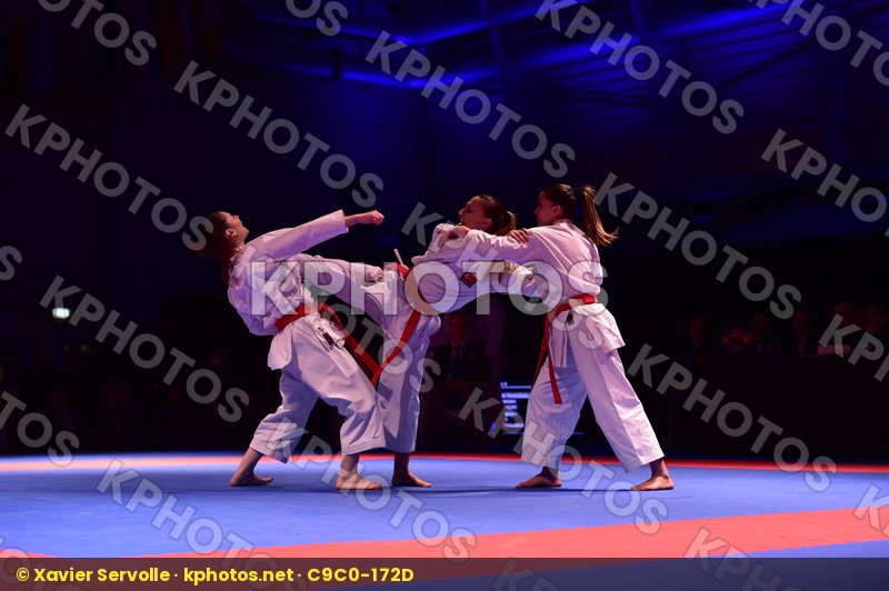 female final kata Team Turkey