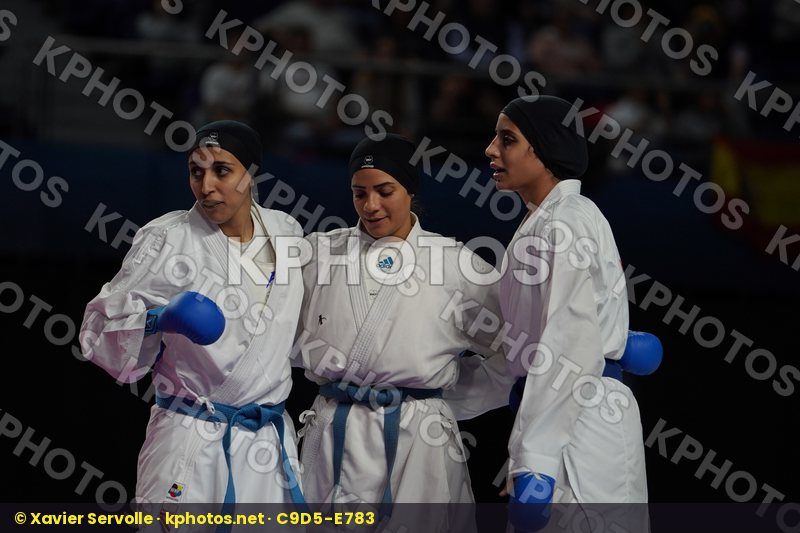 World Senior Championships Madrid 2018
