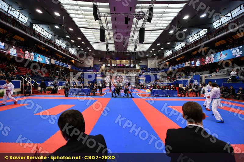 Karate 1 Premier League Paris 2017