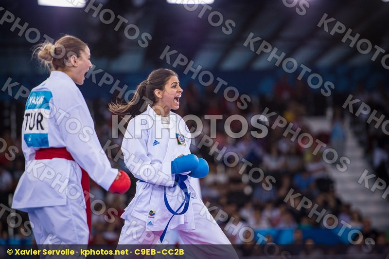 -55 kg Azerbaijan day1 Gasimova Ilaha kumite qualification Turke