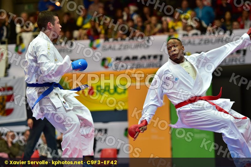bitevic slobodan male kumite 84+ kg netherlands serbia sheppard