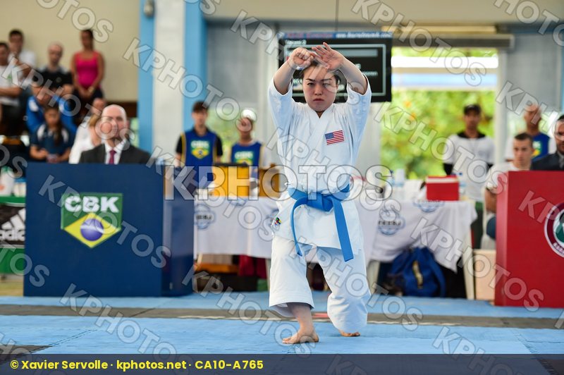 Female final kata Kokumai Sakura Usa