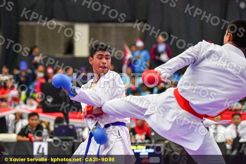 Japan Junior Kumite Male -76 Kg Malaysia Sakiyama Yusei Selvakum