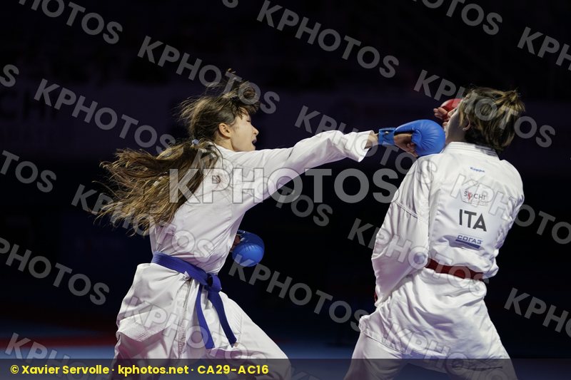 European Cadet Junior & U21 Championships Sochi 2018
