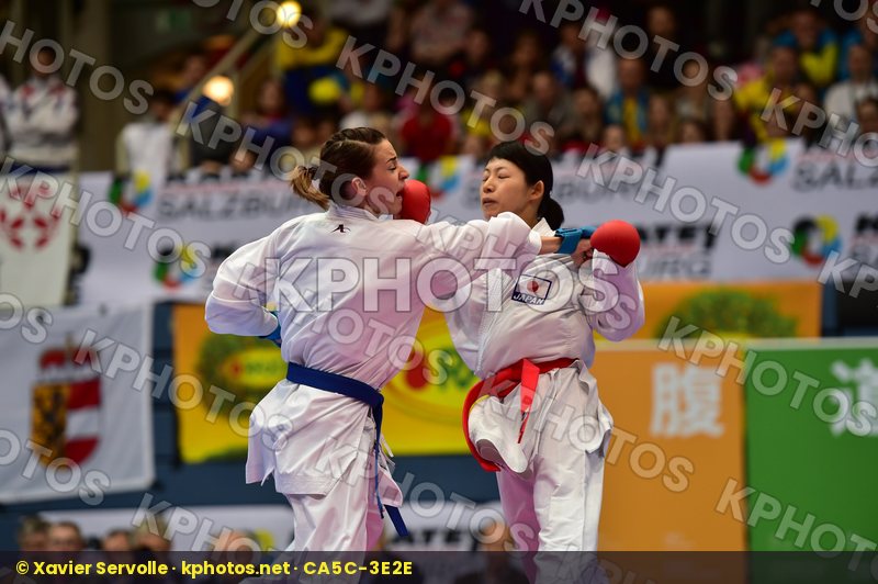-50 Kg austria Japan kumite male plank bettina TADANO AYAKA