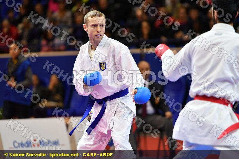 Kaya Aykut Male kumite -60 kg Turkey Uhnich Ihor Ukraine