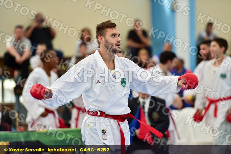 Brasil final kumite Male team Venezuela