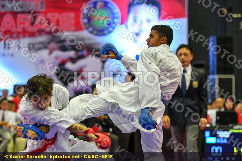 Alzahrani Sultan Saudi Arabia Saymatov Sadriddin U21 Kumite Male
