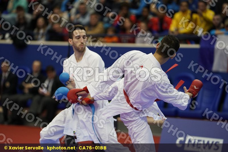 Karate 1 Premier League Paris 2018