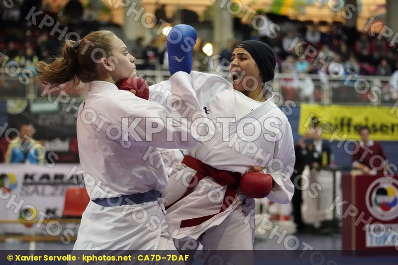 Karate 1 Series A Salzburg 2018