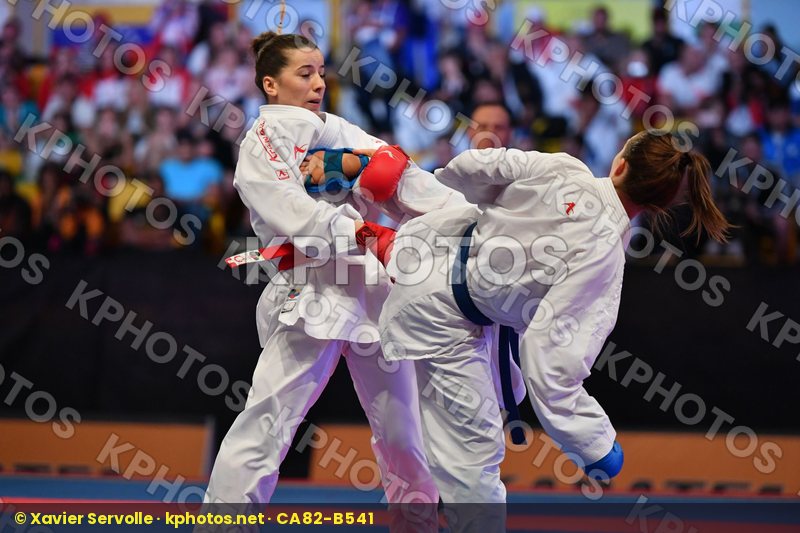 Austria Female kumite -50 kg < LRBarcodes Ozcelik Serap Plank Be