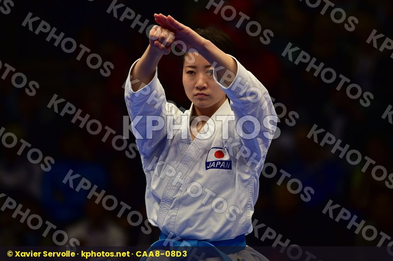 Female Kata Japan Ono Hikaru Papporen