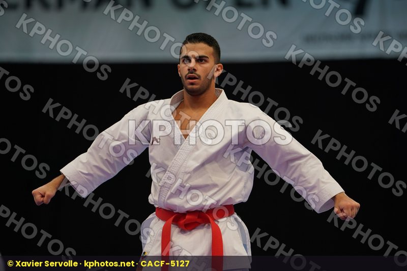 Male team kata Unsu Wkf 1