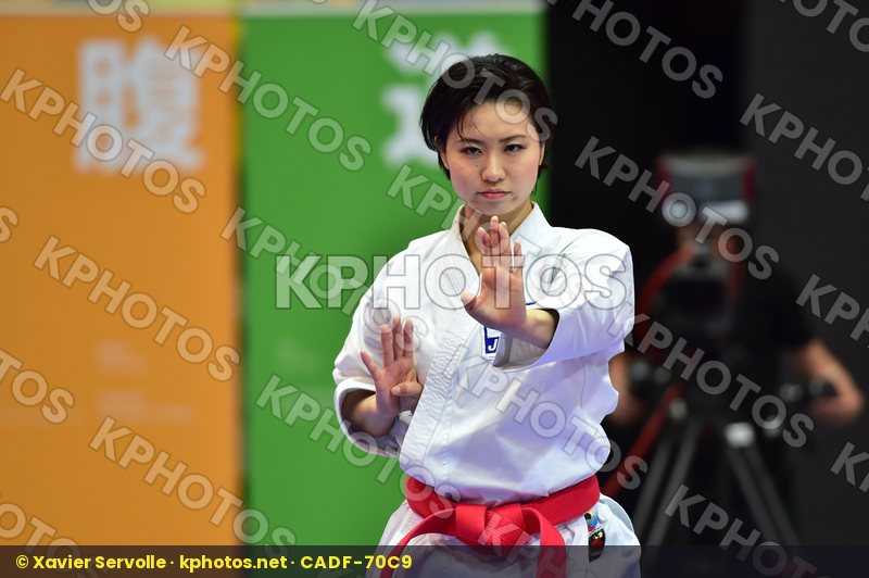 female kata no iwamoto emiri shimizu kiyou japan japan
